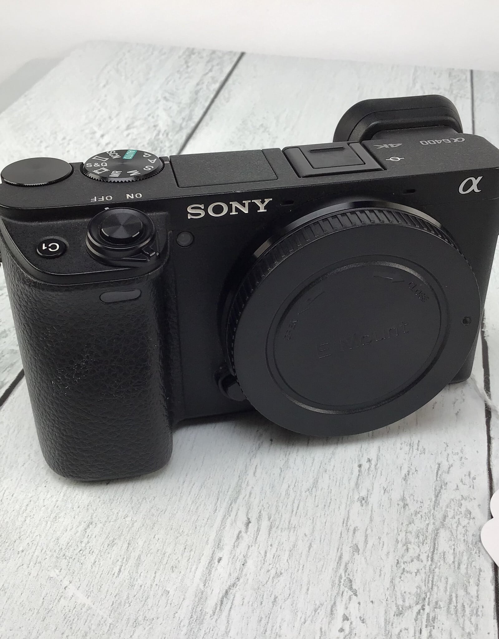 SONY Sony a6400 Camera Body Used Good