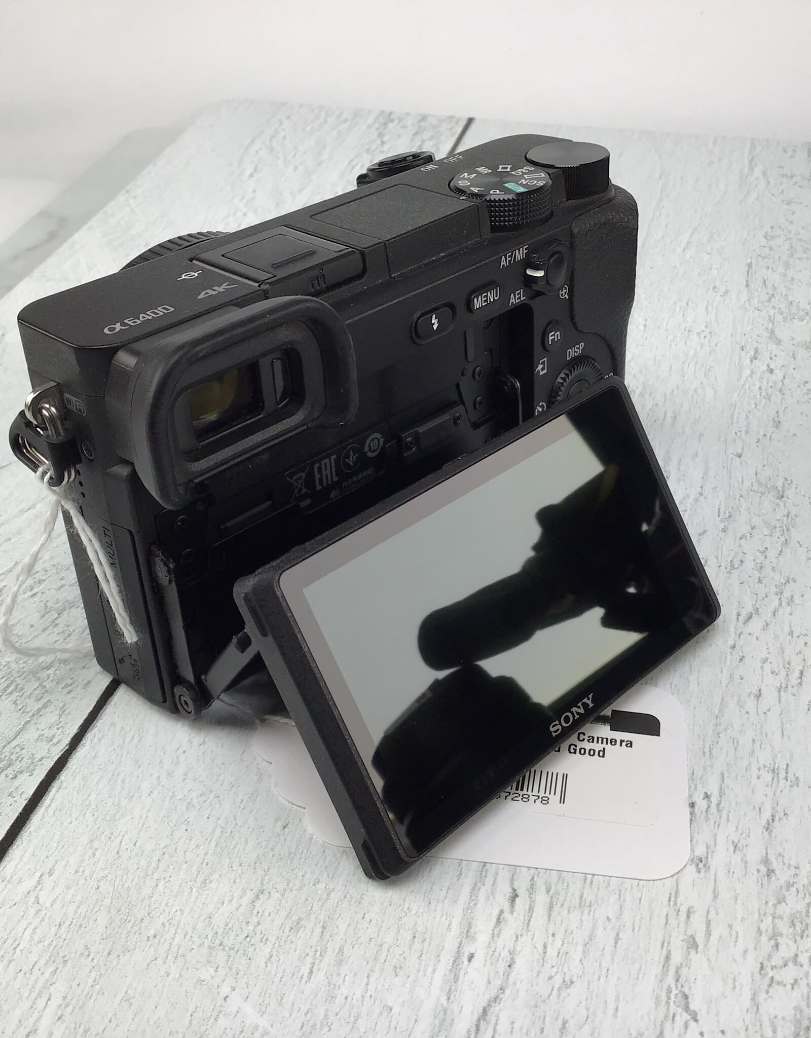 SONY Sony a6400 Camera Body Used Good