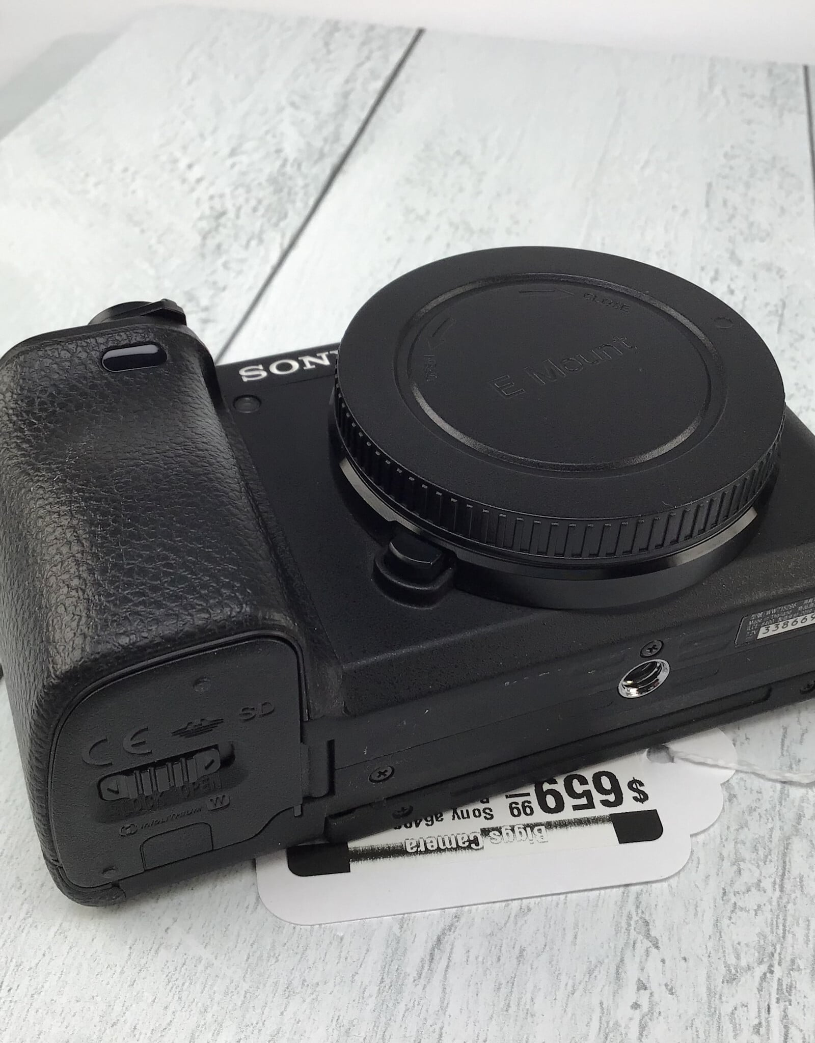 SONY Sony a6400 Camera Body Used Good