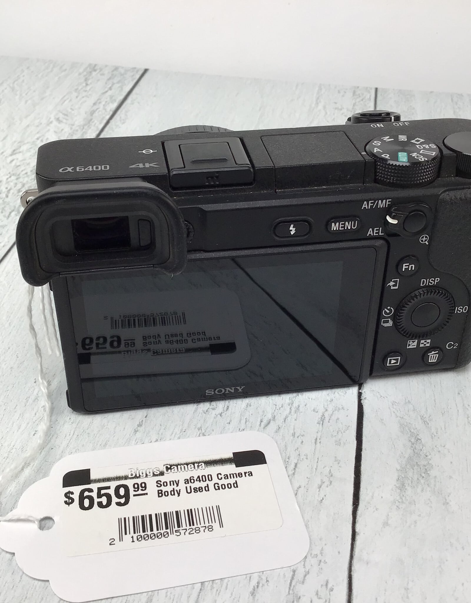 SONY Sony a6400 Camera Body Used Good