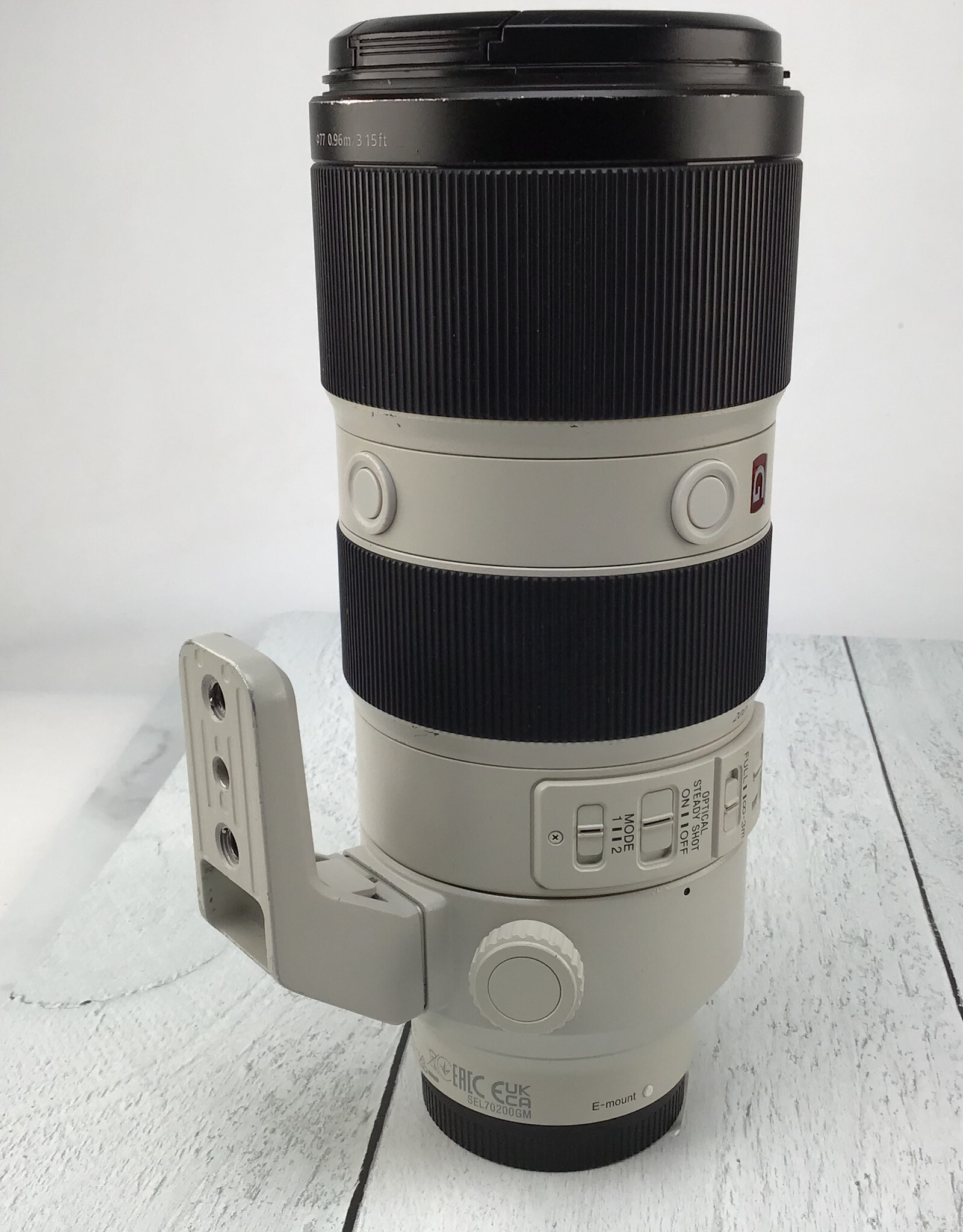 SONY Sony 70-200mm f2.8 GM OSS Lens No Hood Used Good
