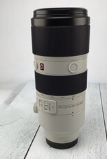 SONY Sony 70-200mm f2.8 GM OSS Lens No Hood Used Good