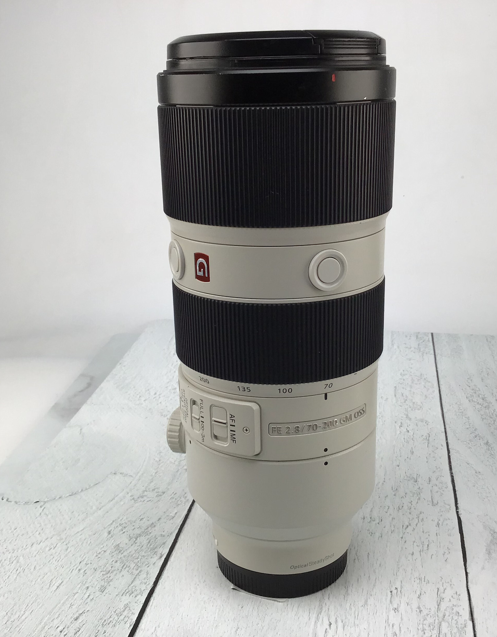 SONY Sony 70-200mm f2.8 GM OSS Lens No Hood Used Good