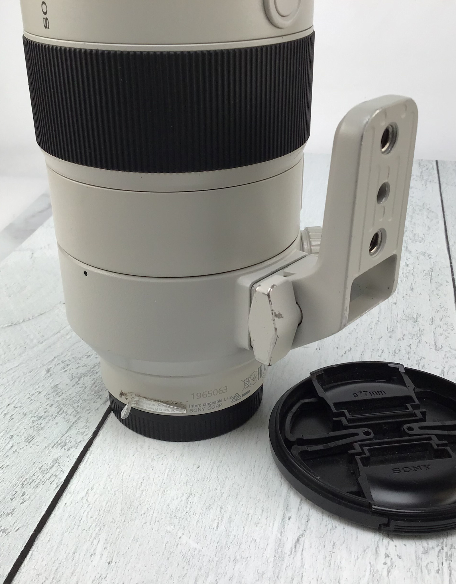 SONY Sony 70-200mm f2.8 GM OSS Lens No Hood Used Good