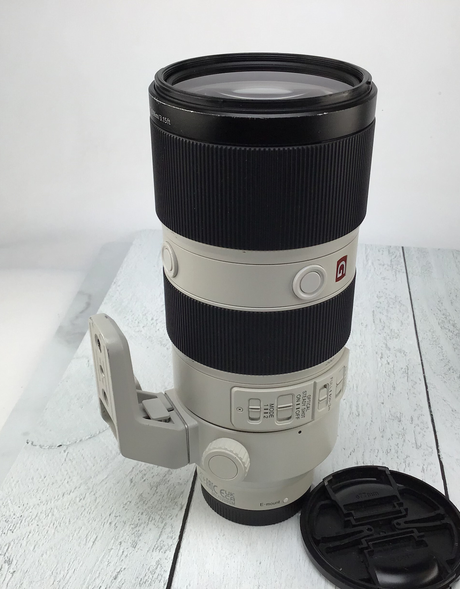 SONY Sony 70-200mm f2.8 GM OSS Lens No Hood Used Good