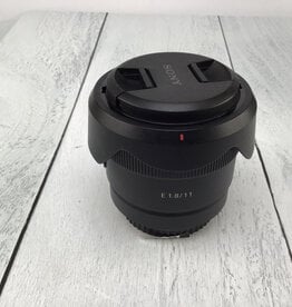SONY Sony E 11mm f1.8 Lens Used Good