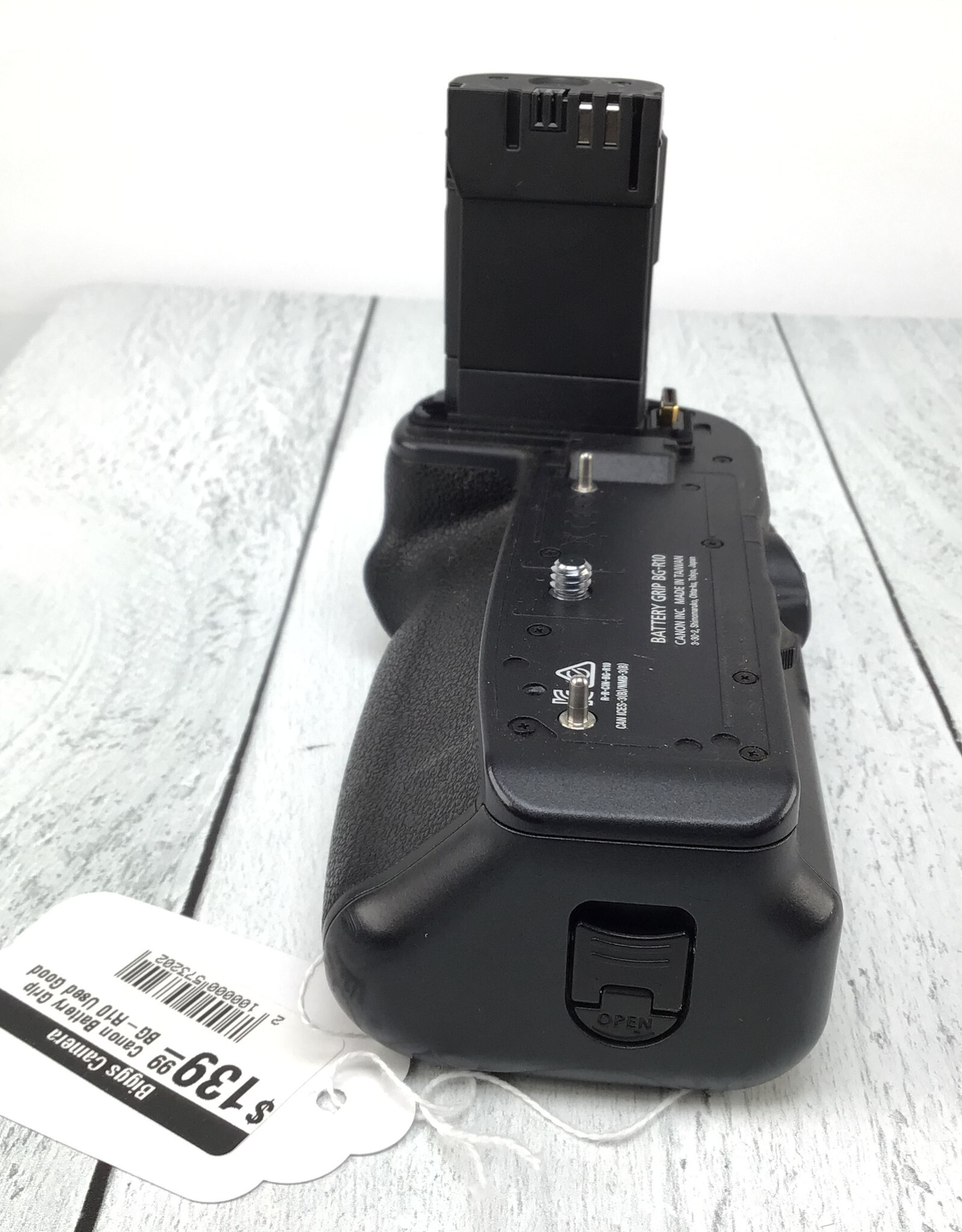 CANON Canon Battery Grip BG-R10 Used Good