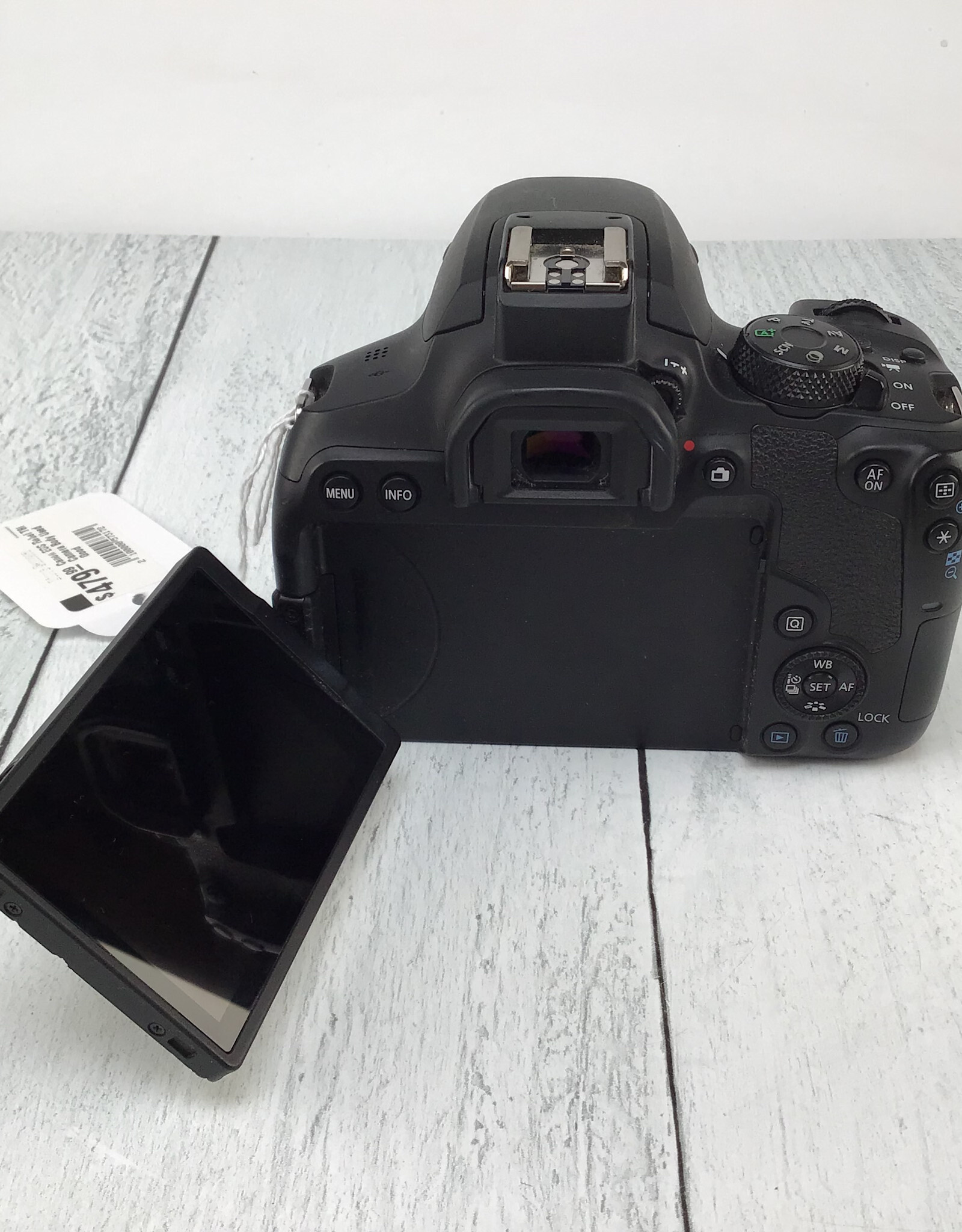 CANON Canon EOS Rebel T8i Camera Body Used Good