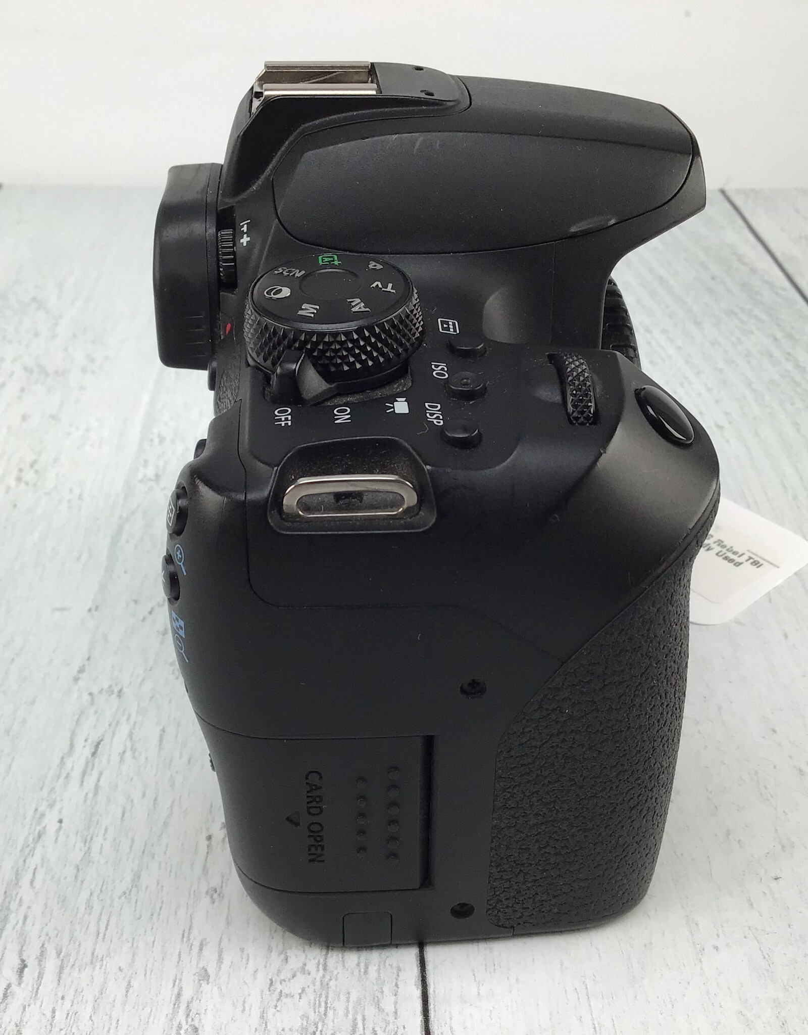 CANON Canon EOS Rebel T8i Camera Body Used Good