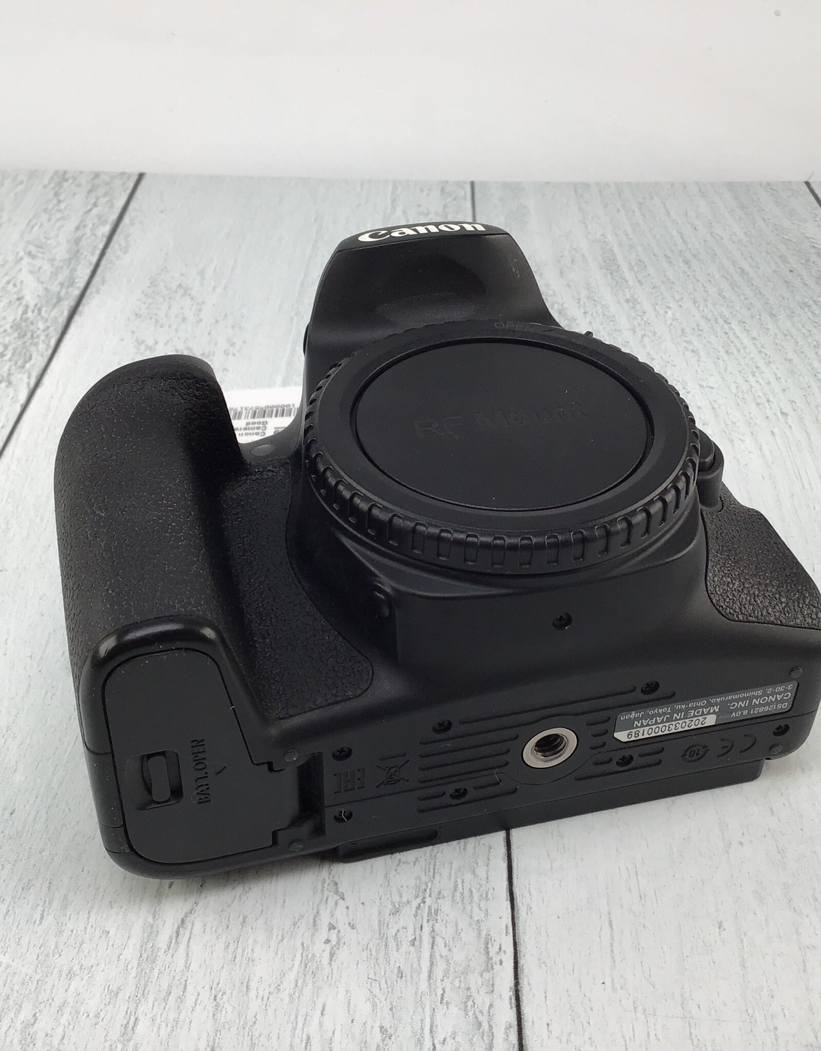 CANON Canon EOS Rebel T8i Camera Body Used Good