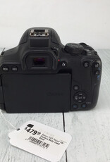 CANON Canon EOS Rebel T8i Camera Body Used Good