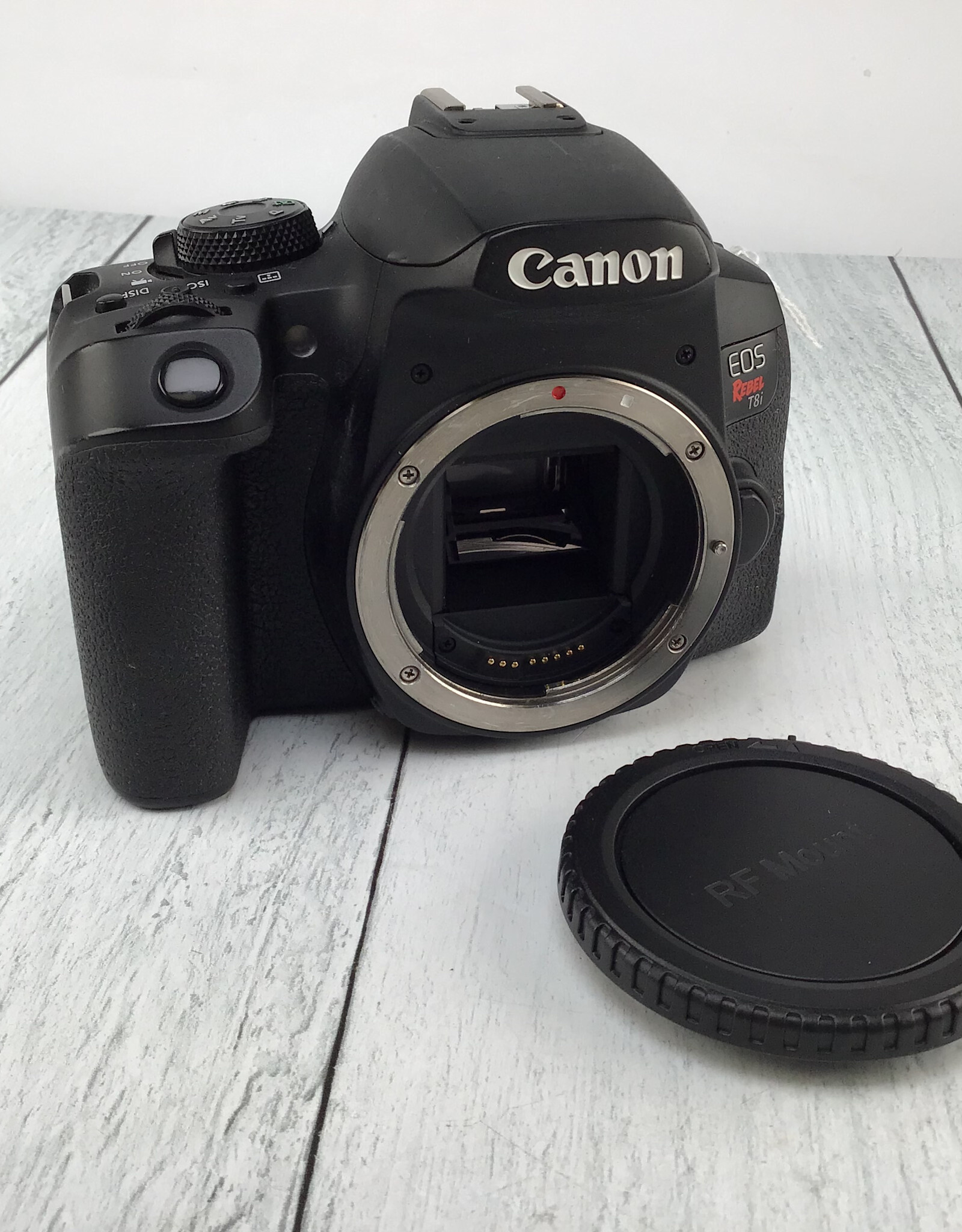 CANON Canon EOS Rebel T8i Camera Body Used Good