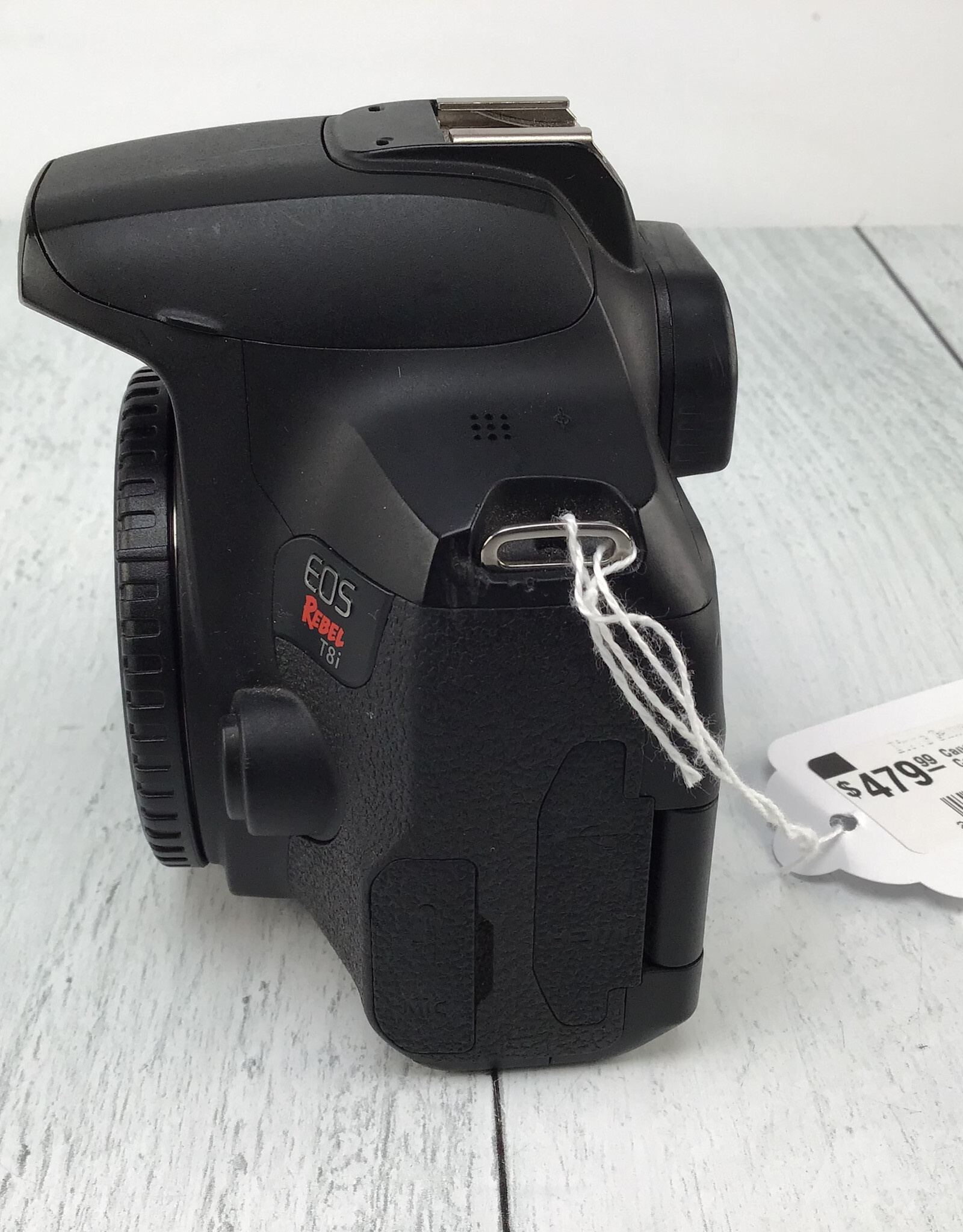 CANON Canon EOS Rebel T8i Camera Body Used Good