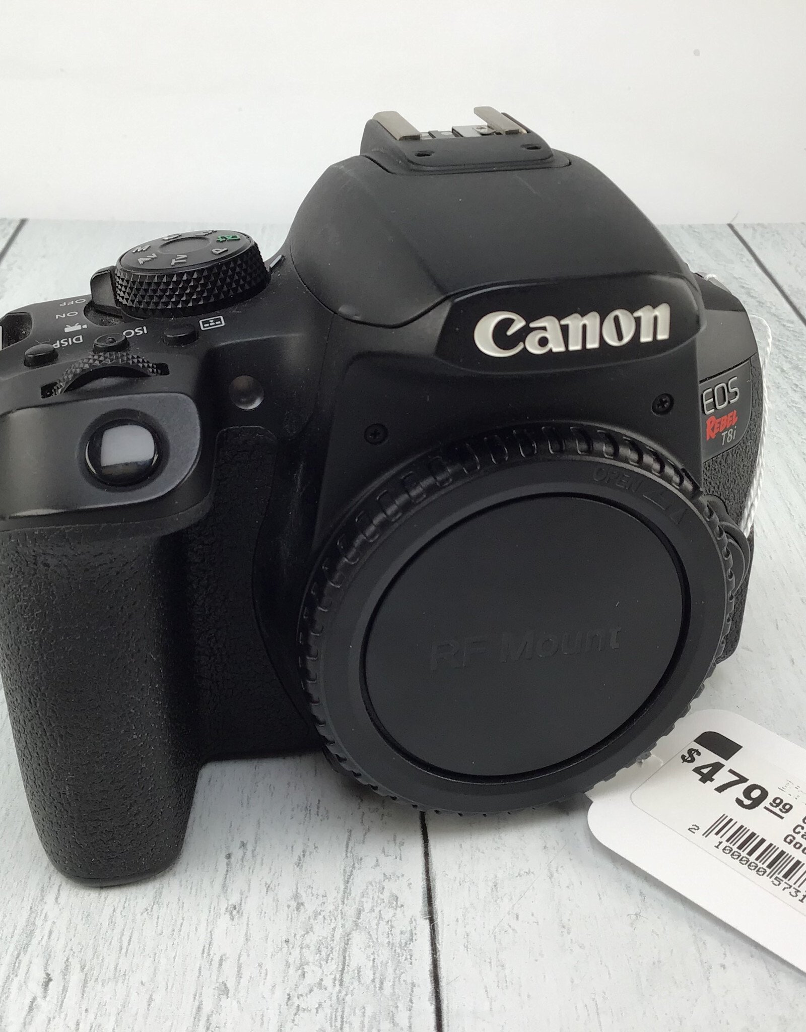CANON Canon EOS Rebel T8i Camera Body Used Good