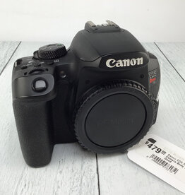 CANON Canon EOS Rebel T8i Camera Body Used Good