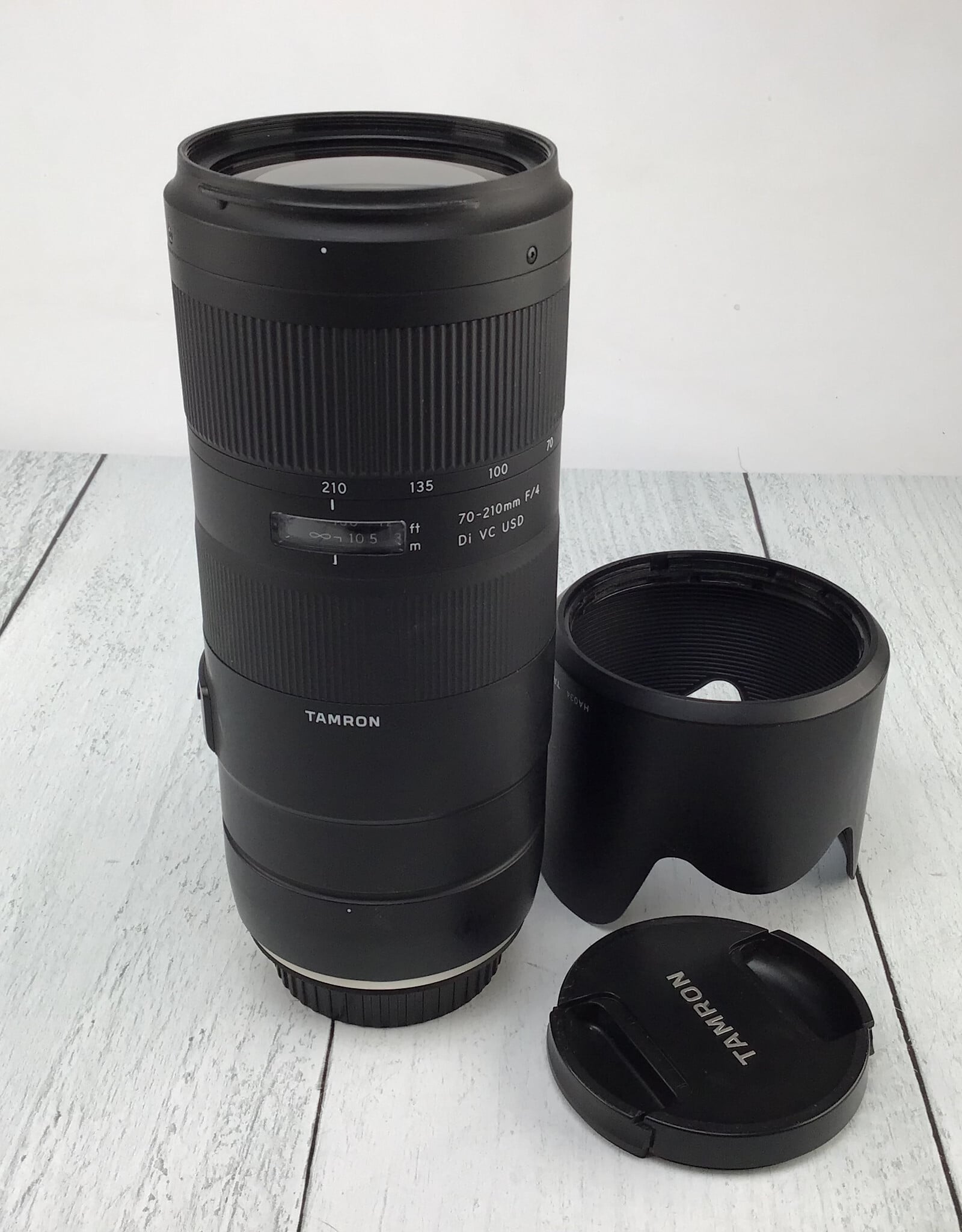 CANON Tamron 70-210mm f4 Di VC USD Lens for Canon EF Used Good