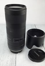 CANON Tamron 70-210mm f4 Di VC USD Lens for Canon EF Used Good