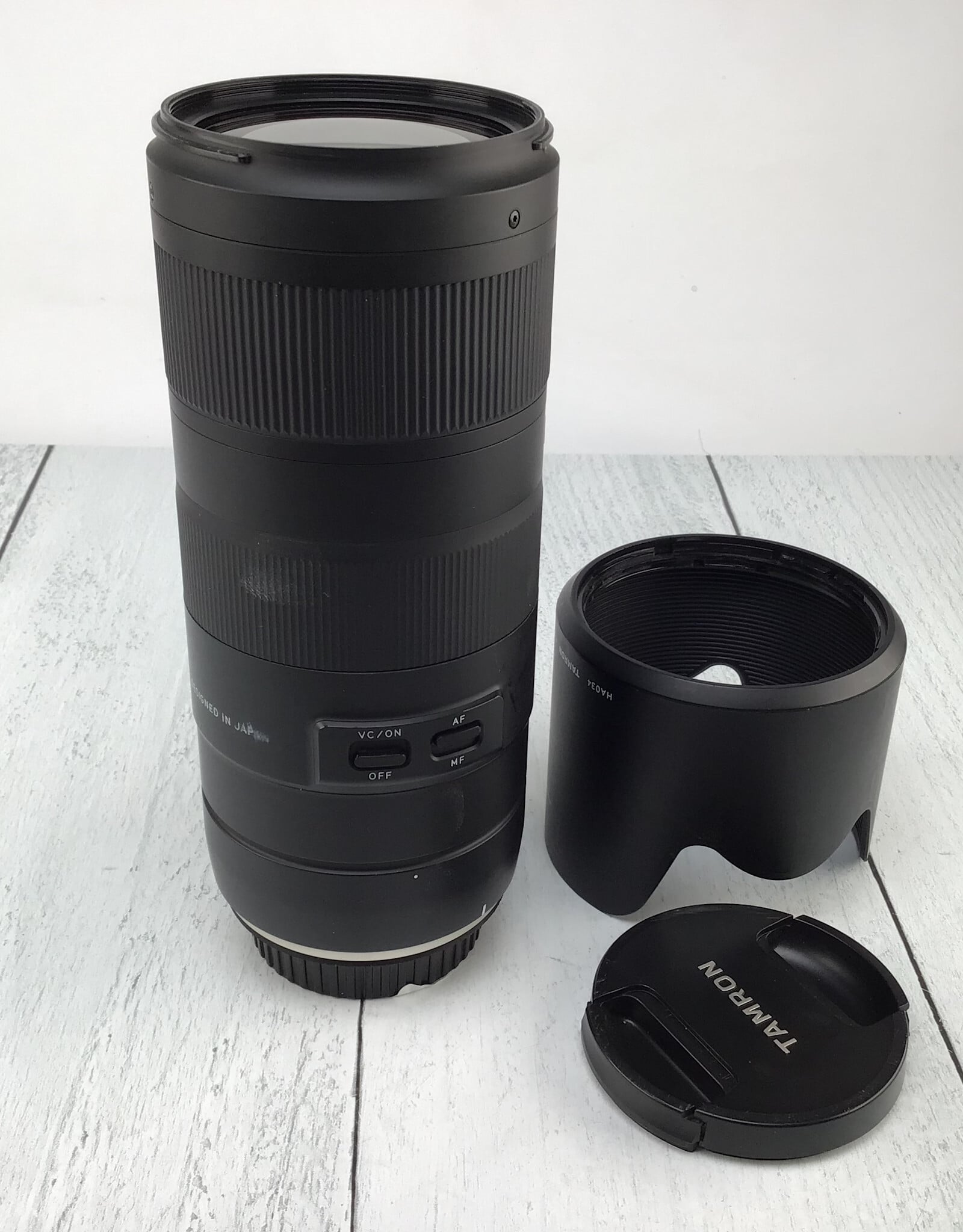 CANON Tamron 70-210mm f4 Di VC USD Lens for Canon EF Used Good