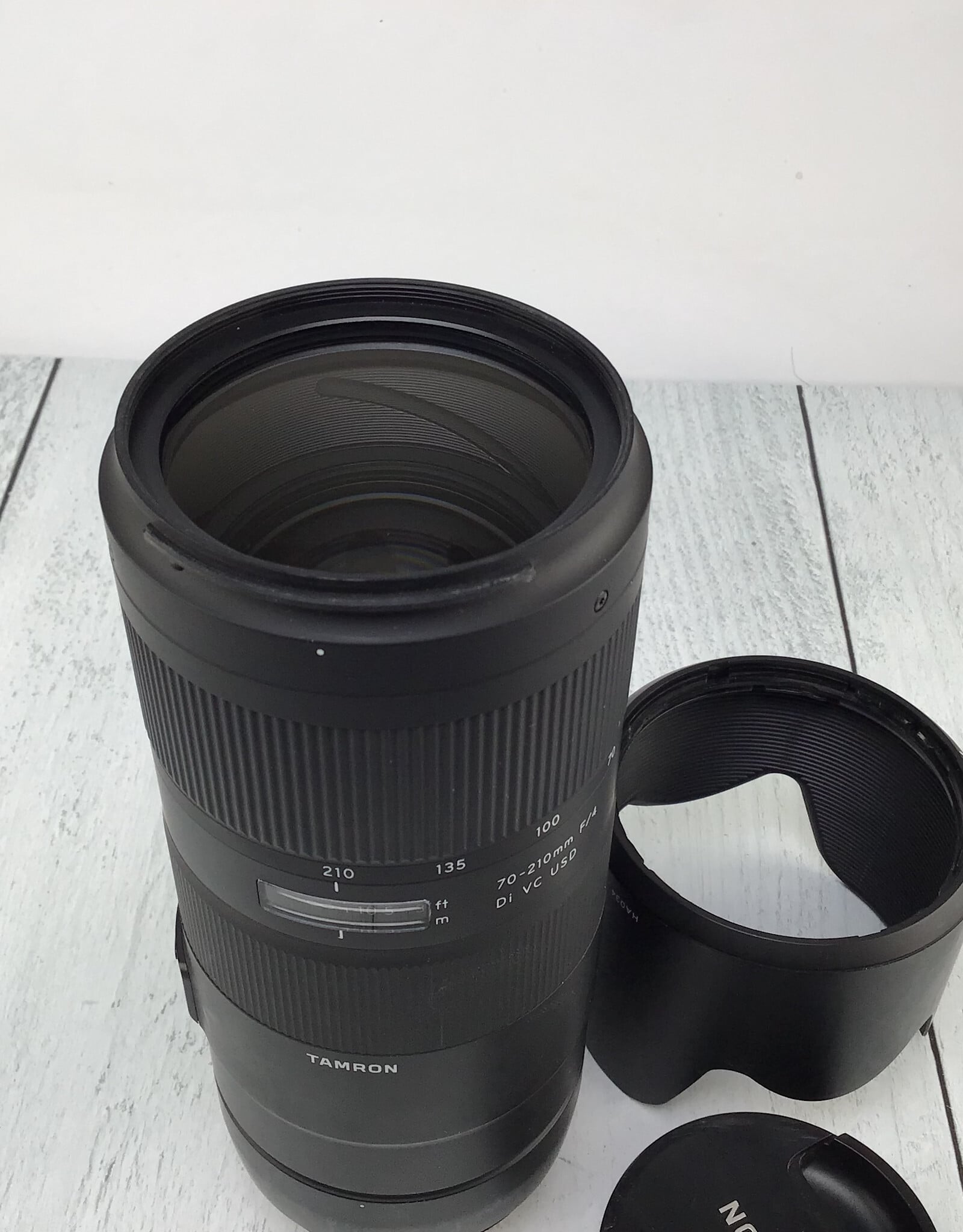 CANON Tamron 70-210mm f4 Di VC USD Lens for Canon EF Used Good