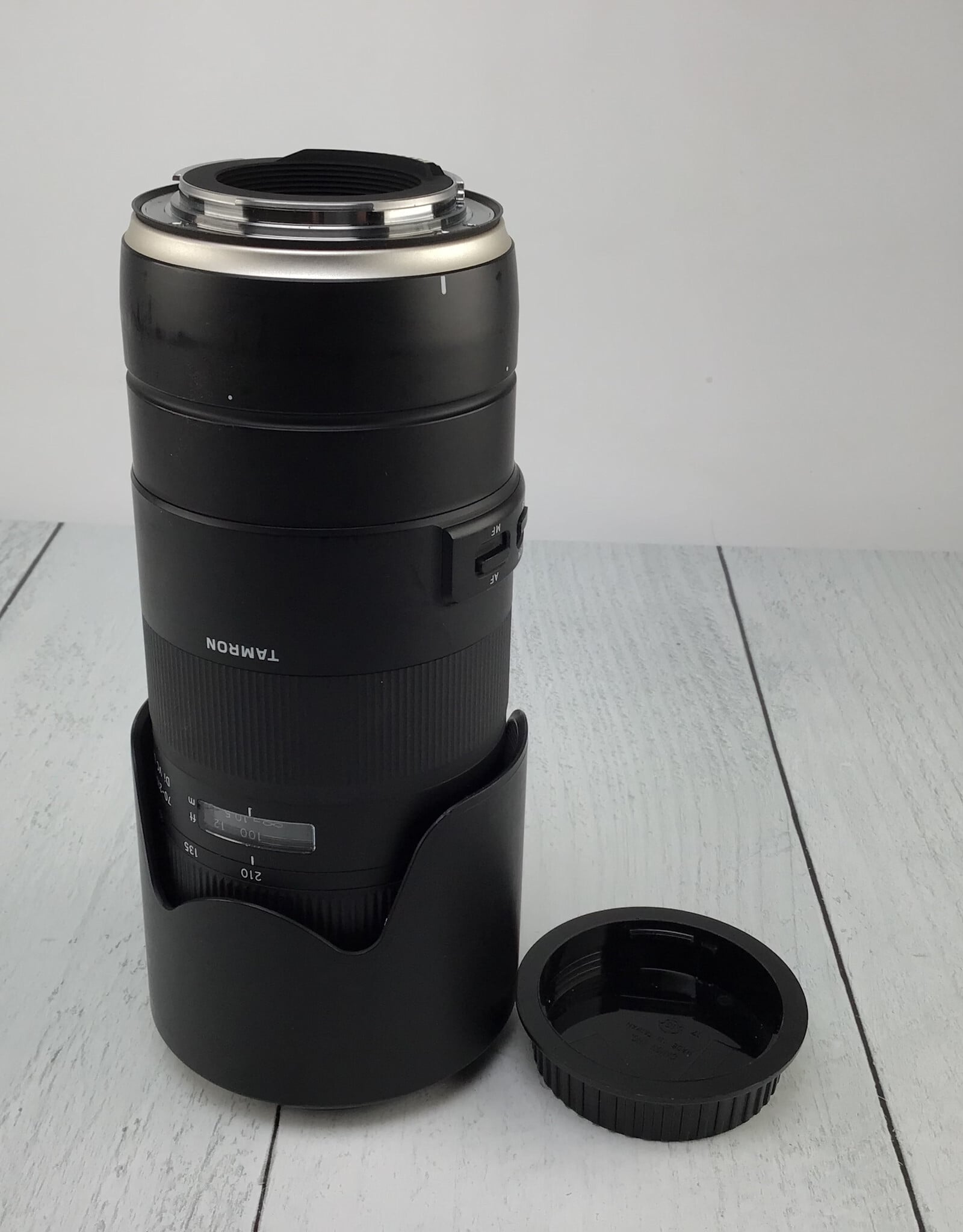 CANON Tamron 70-210mm f4 Di VC USD Lens for Canon EF Used Good