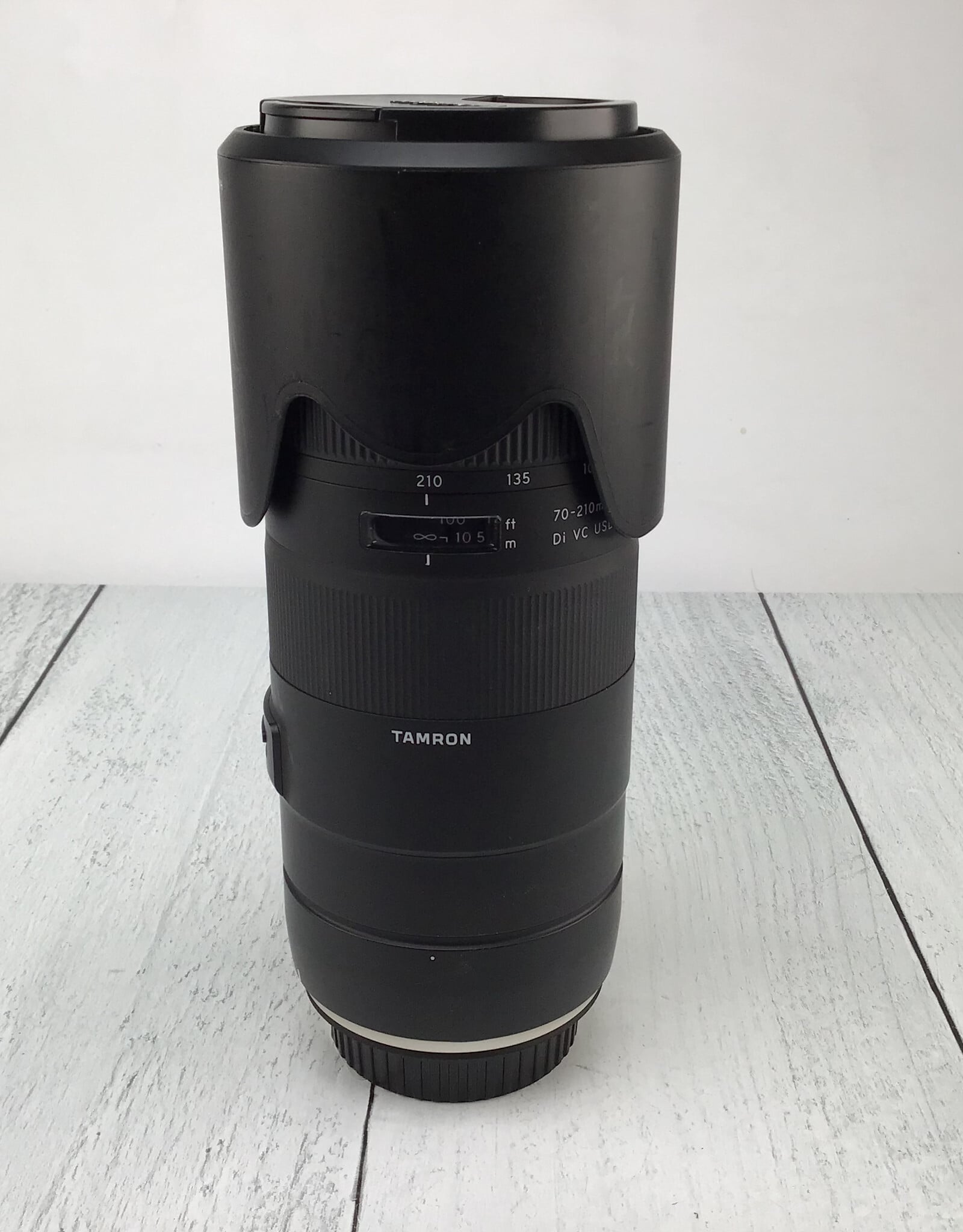 CANON Tamron 70-210mm f4 Di VC USD Lens for Canon EF Used Good