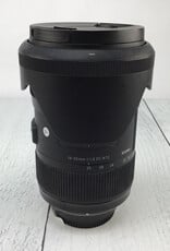 SIGMA Sigma Art 18-35mm f1.8 Lens for Nikon F Used Good