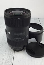 SIGMA Sigma Art 18-35mm f1.8 Lens for Nikon F Used Good
