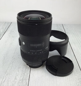 SIGMA Sigma Art 18-35mm f1.8 Lens for Nikon F Used Good