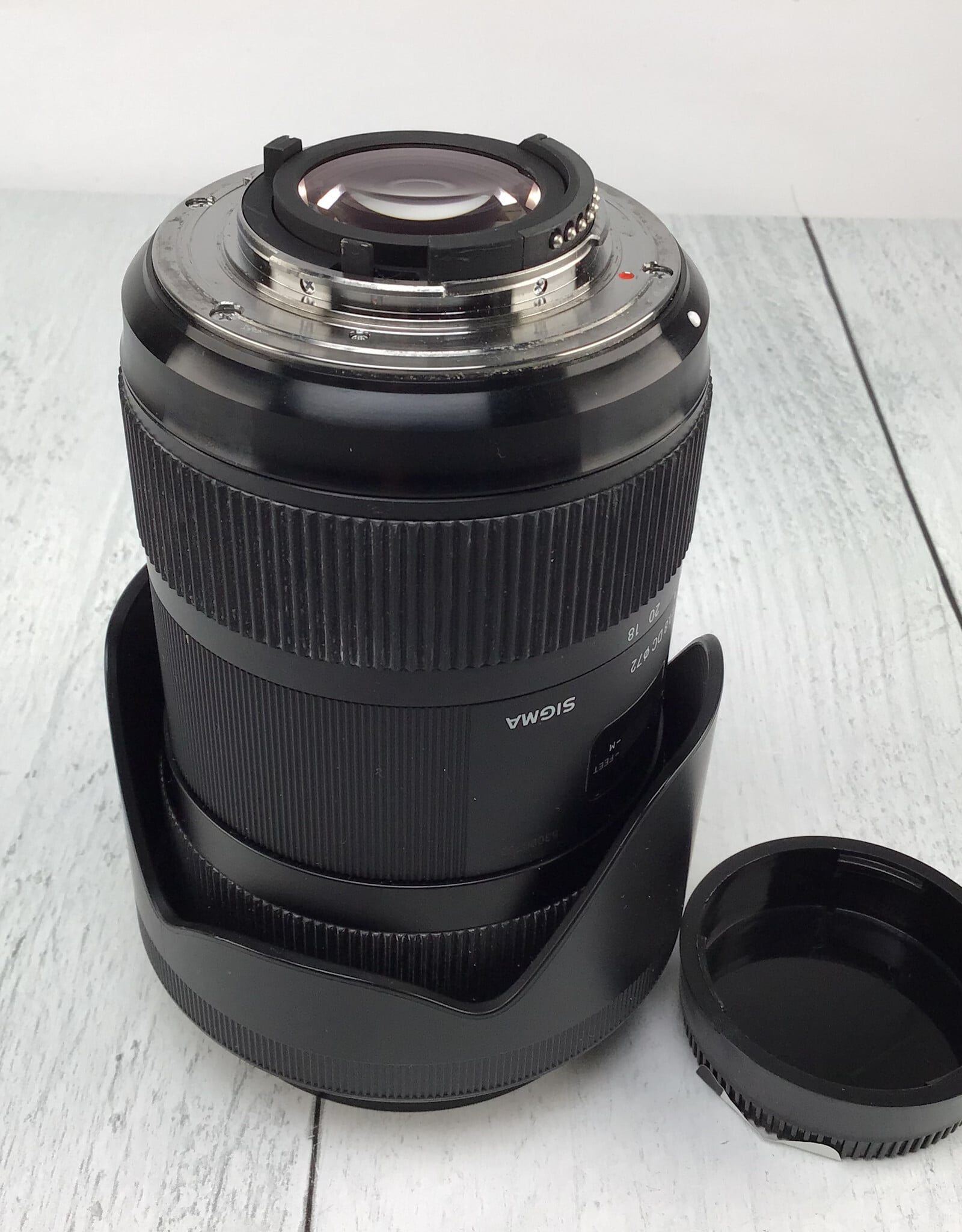 SIGMA Sigma Art 18-35mm f1.8 Lens for Nikon F Used Good