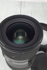 SIGMA Sigma Art 18-35mm f1.8 Lens for Nikon F Used Good