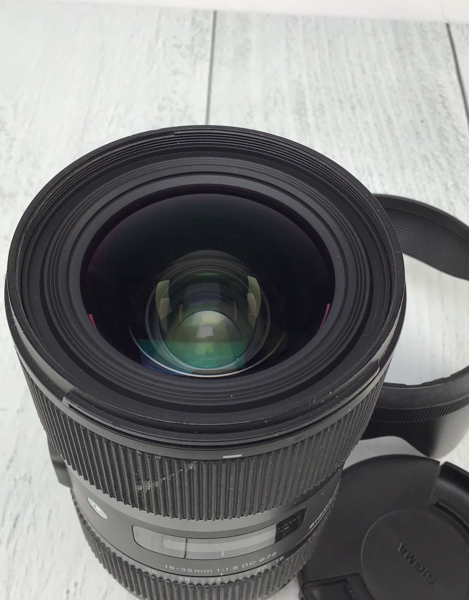 SIGMA Sigma Art 18-35mm f1.8 Lens for Nikon F Used Good