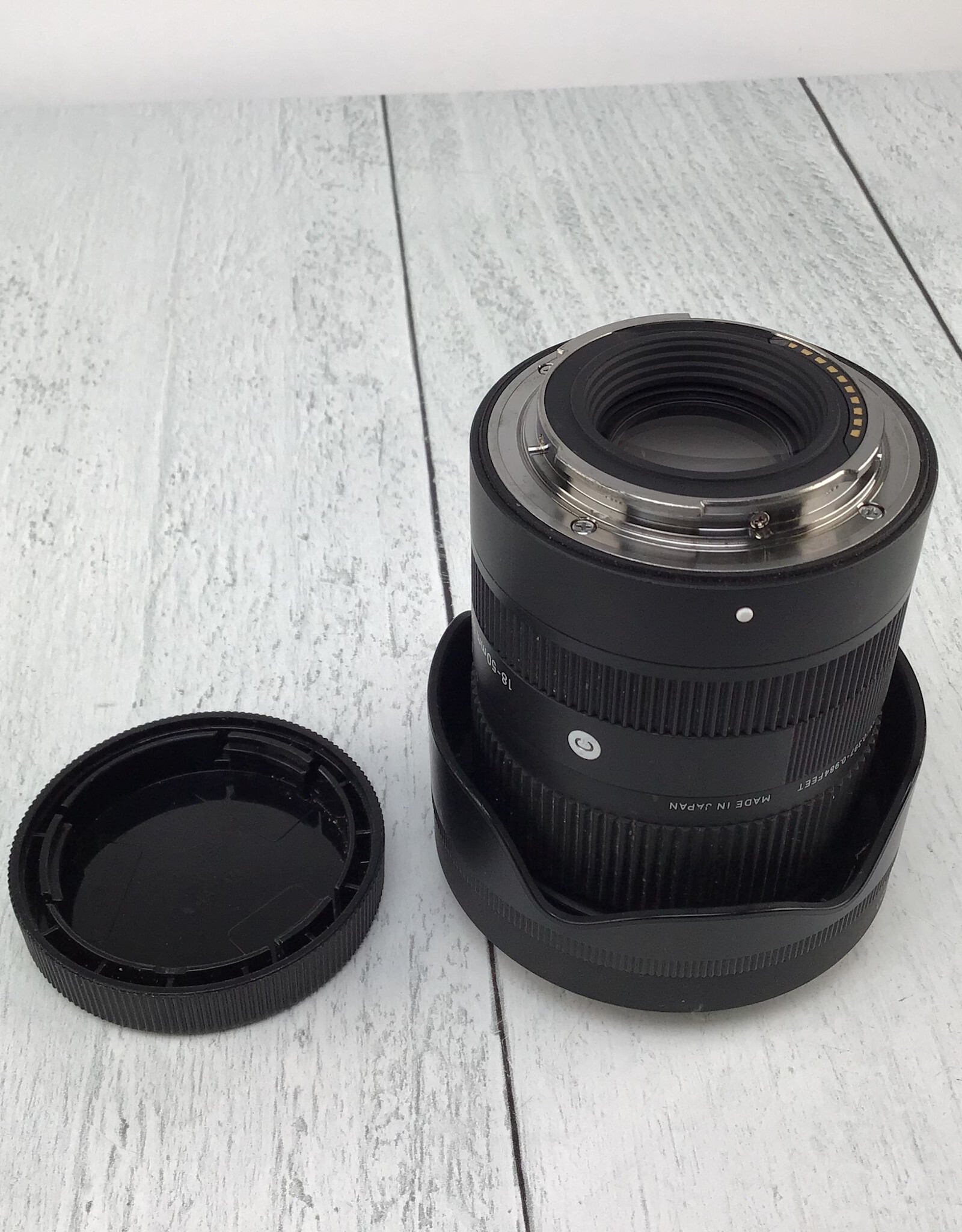 SIGMA Sigma 18-50mm f2.8 DC DN Lens for Sony E Used Good