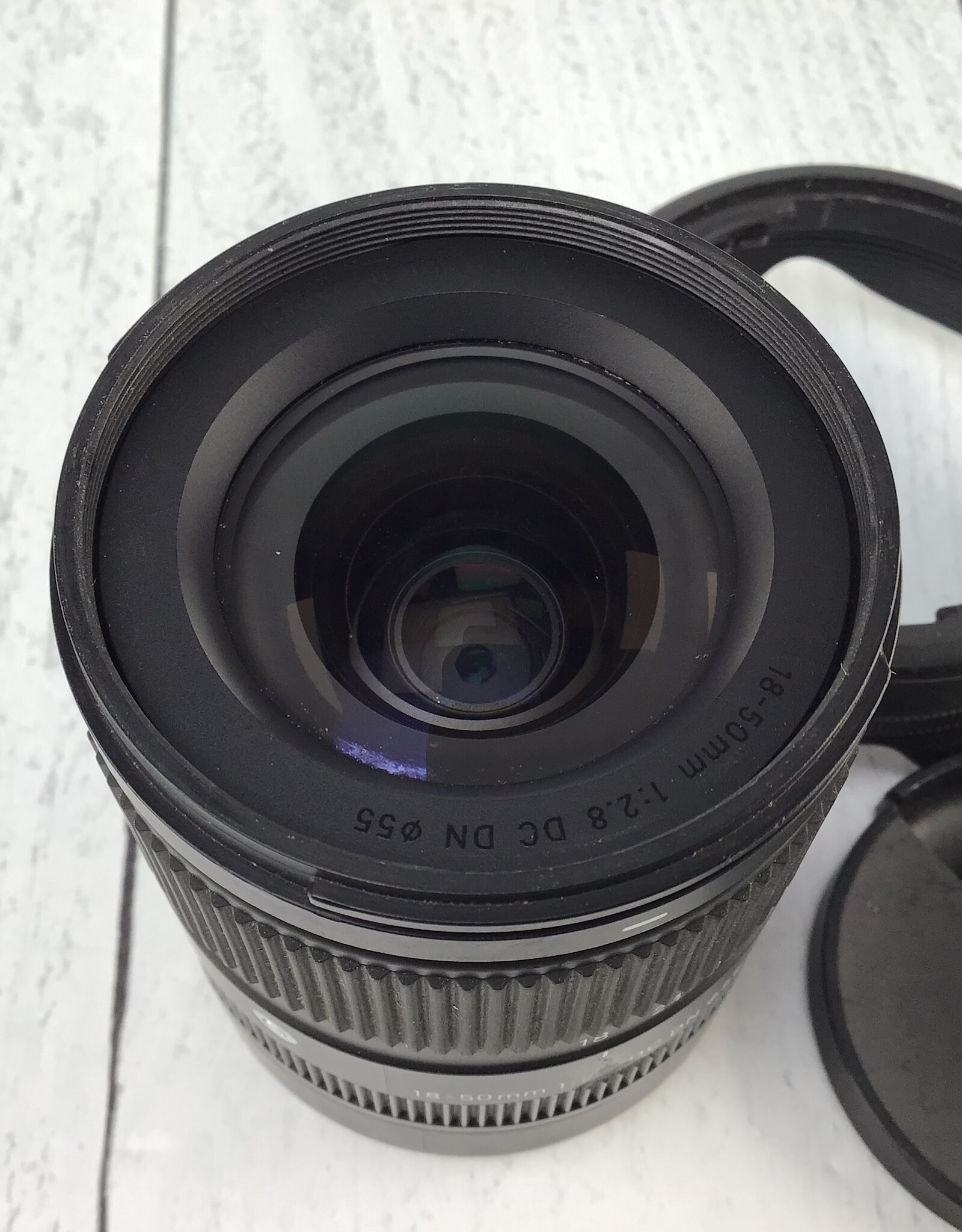 SIGMA Sigma 18-50mm f2.8 DC DN Lens for Sony E Used Good