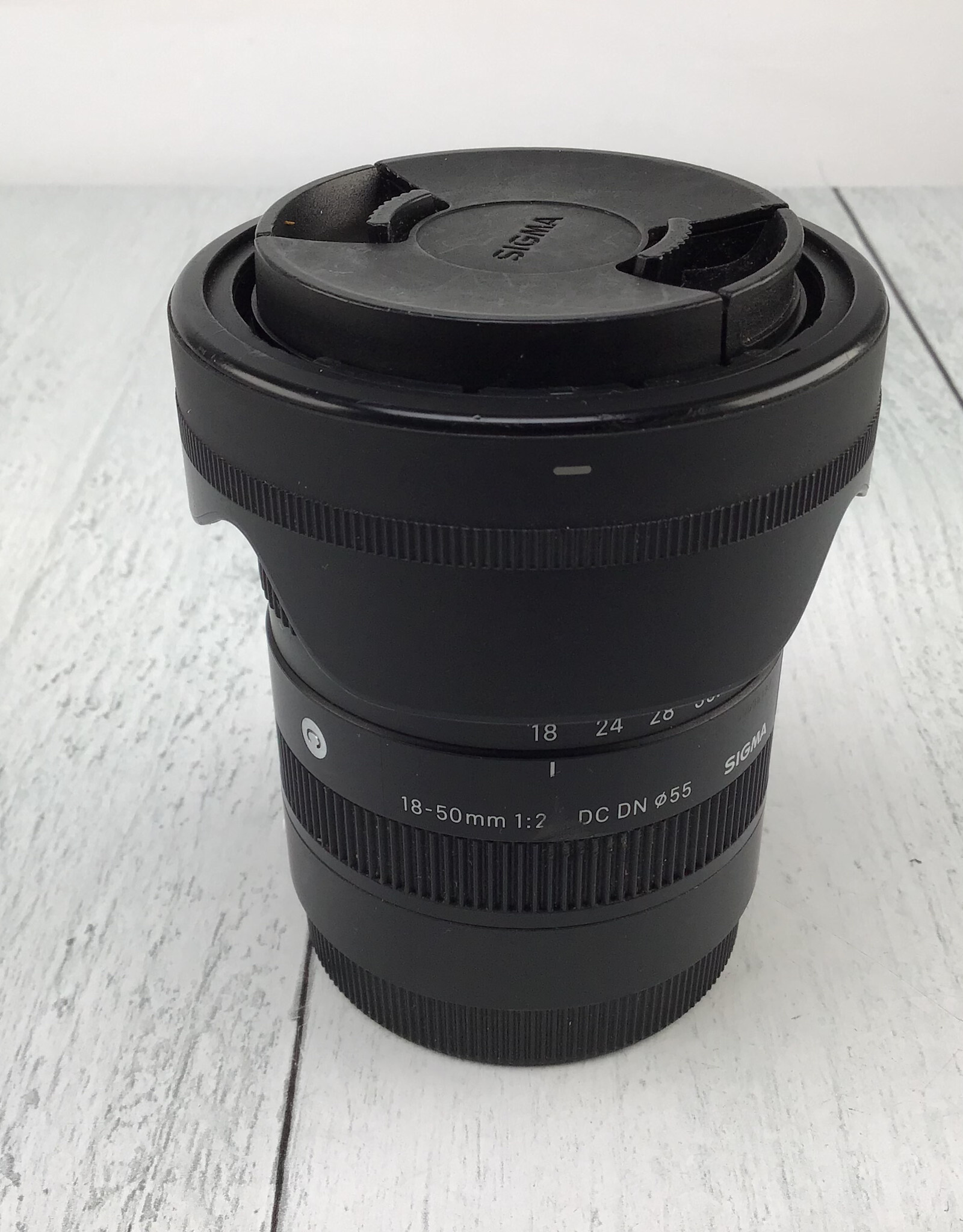 SIGMA Sigma 18-50mm f2.8 DC DN Lens for Sony E Used Good