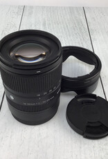 SIGMA Sigma 18-50mm f2.8 DC DN Lens for Sony E Used Good