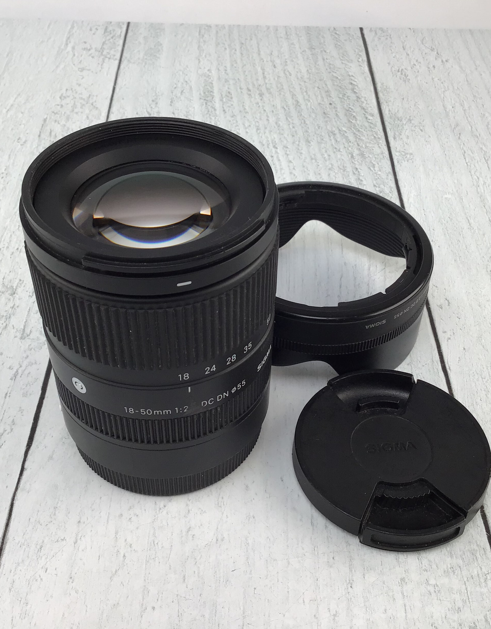 SIGMA Sigma 18-50mm f2.8 DC DN Lens for Sony E Used Good