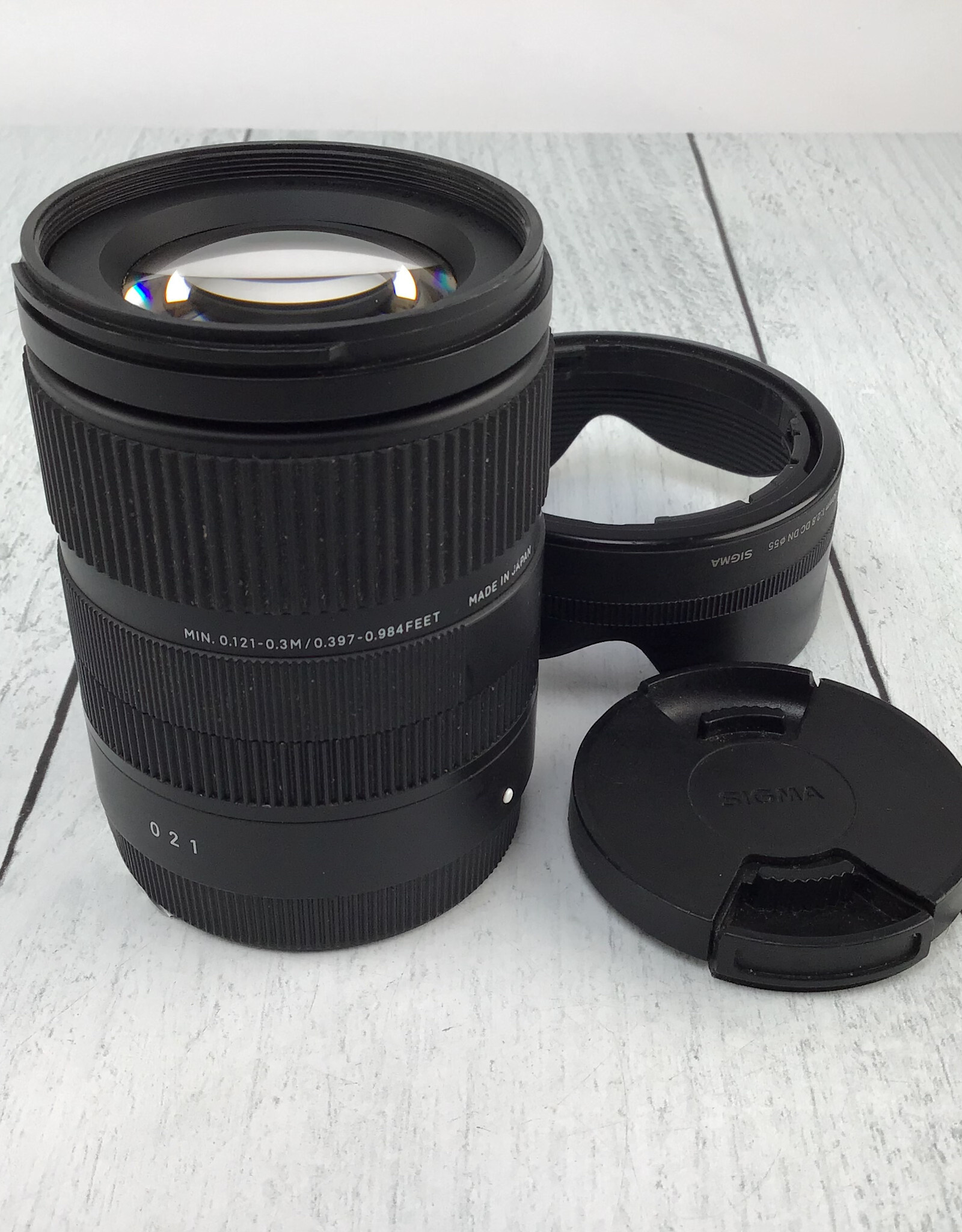 SIGMA Sigma 18-50mm f2.8 DC DN Lens for Sony E Used Good