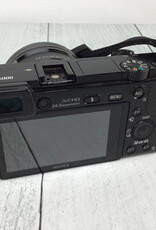 SONY Sony A6000 w/16-50mm Camera Used Fair