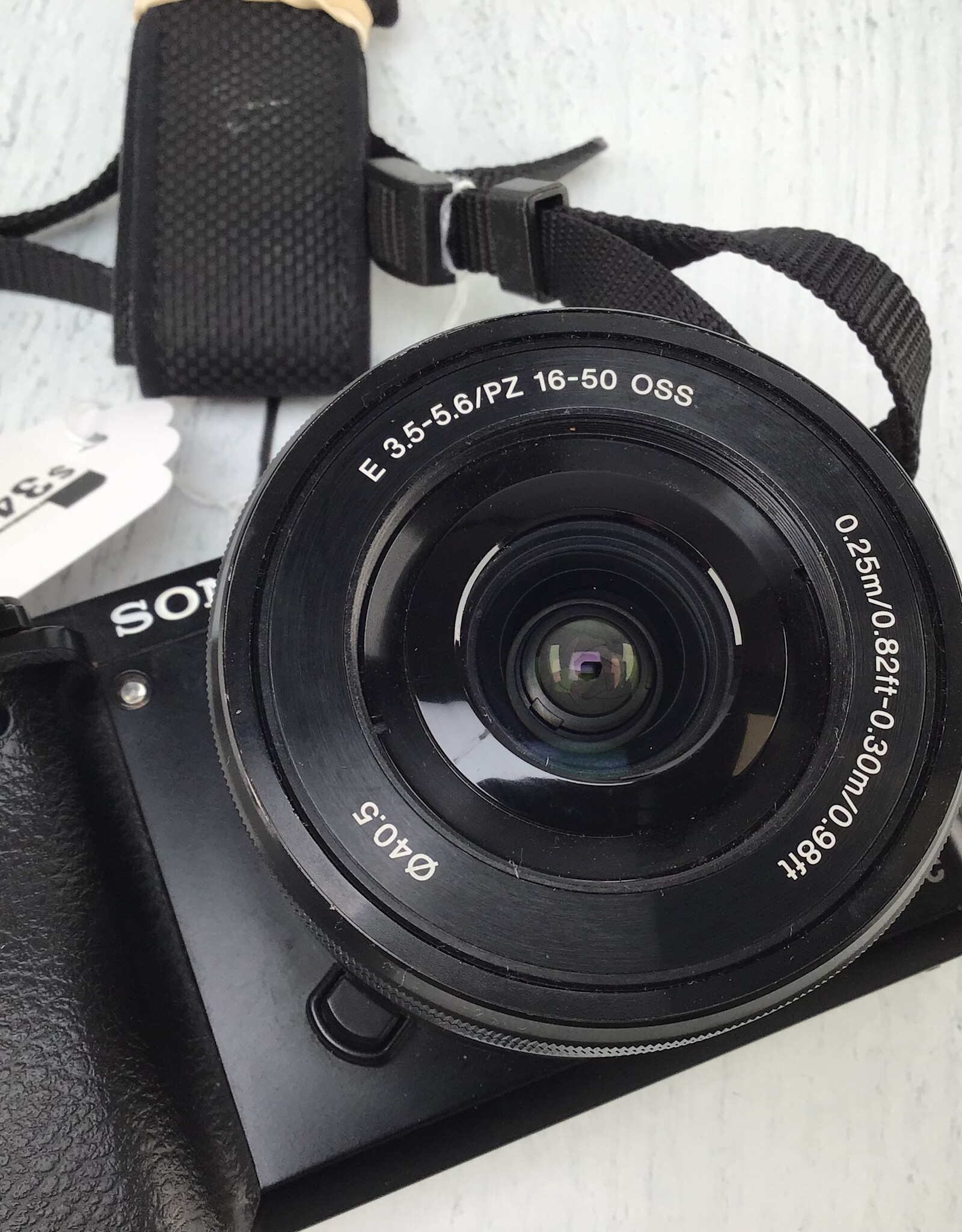 SONY Sony A6000 w/16-50mm Camera Used Fair