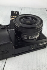 SONY Sony A6000 w/16-50mm Camera Used Fair