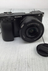SONY Sony A6000 w/16-50mm Camera Used Fair