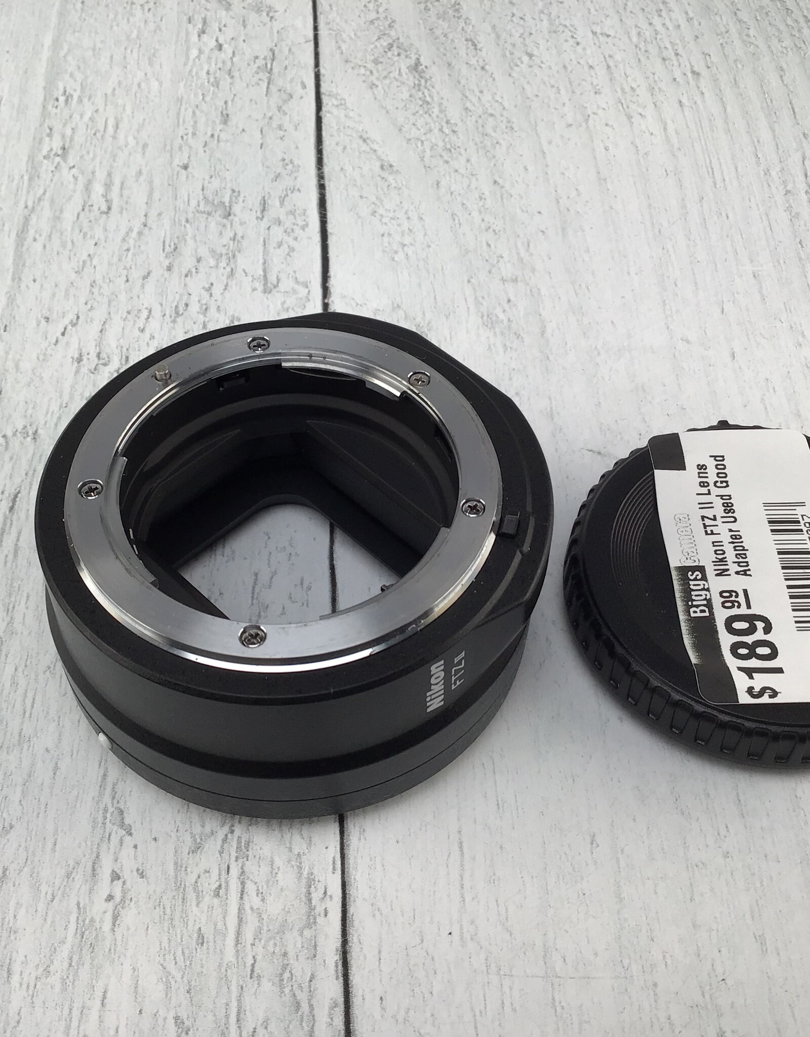 NIKON Nikon FTZ II Lens Adapter Used Good