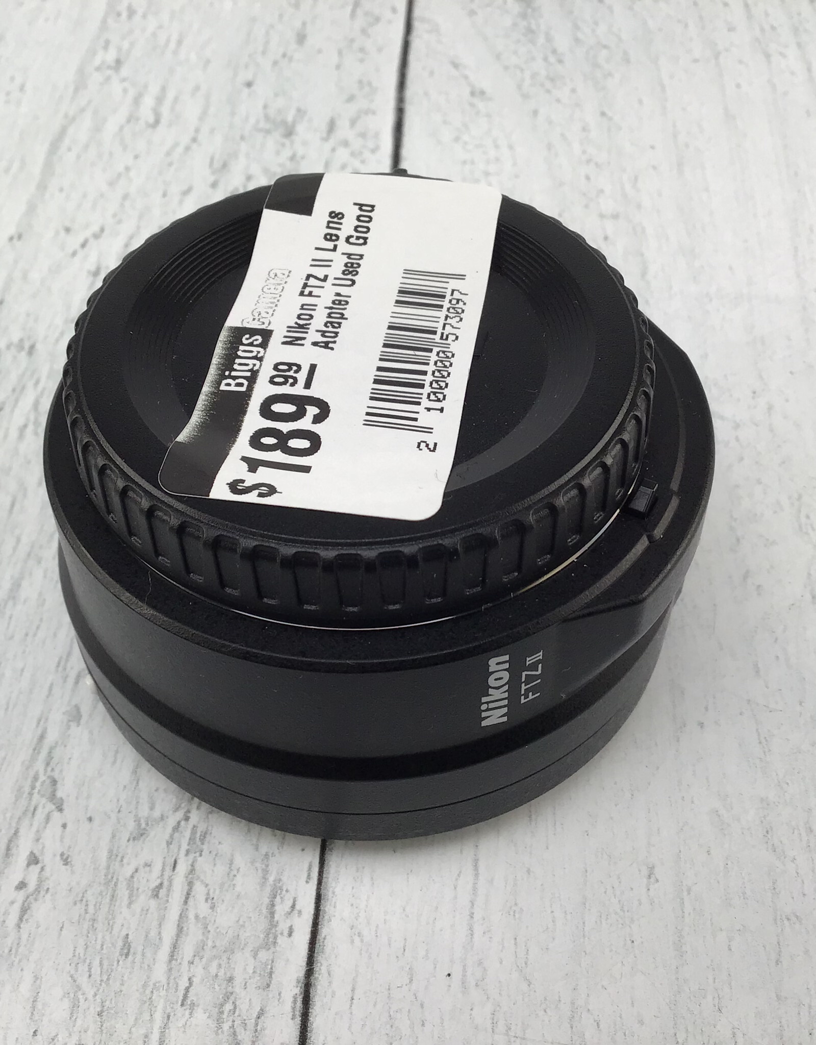 NIKON Nikon FTZ II Lens Adapter Used Good