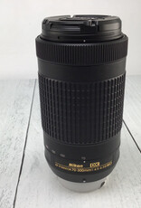 NIKON Nikon AF-P 70-300mm f4.5-6.3G ED Lens Used Good