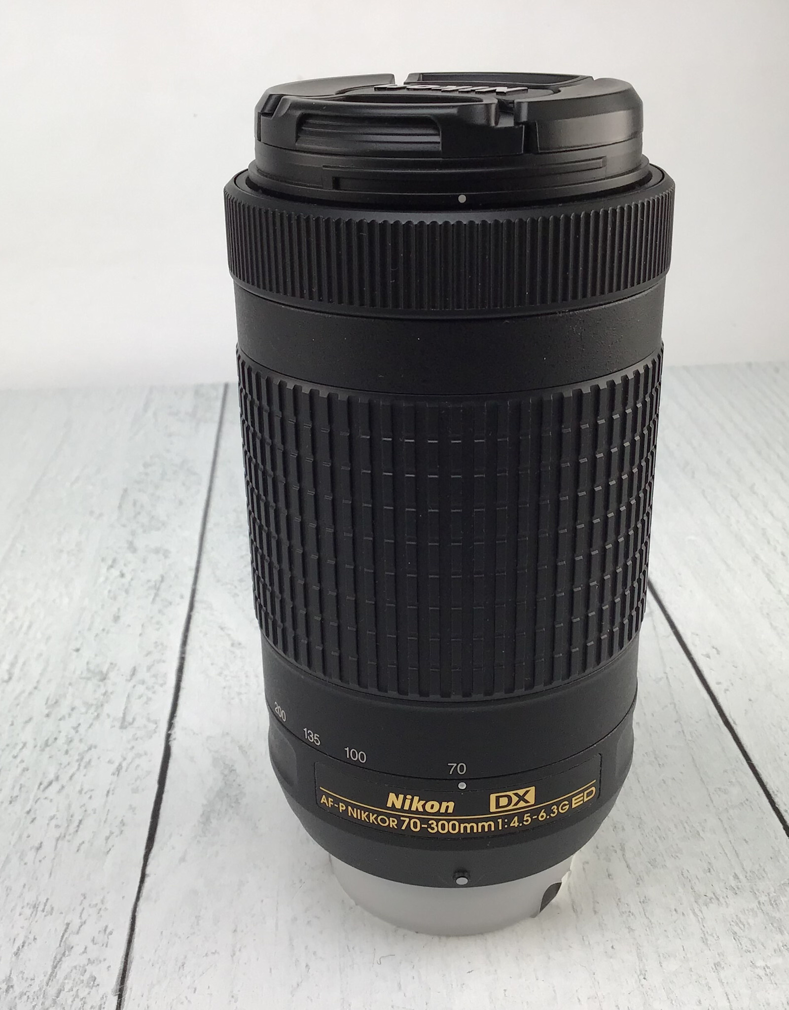NIKON Nikon AF-P 70-300mm f4.5-6.3G ED Lens Used Good