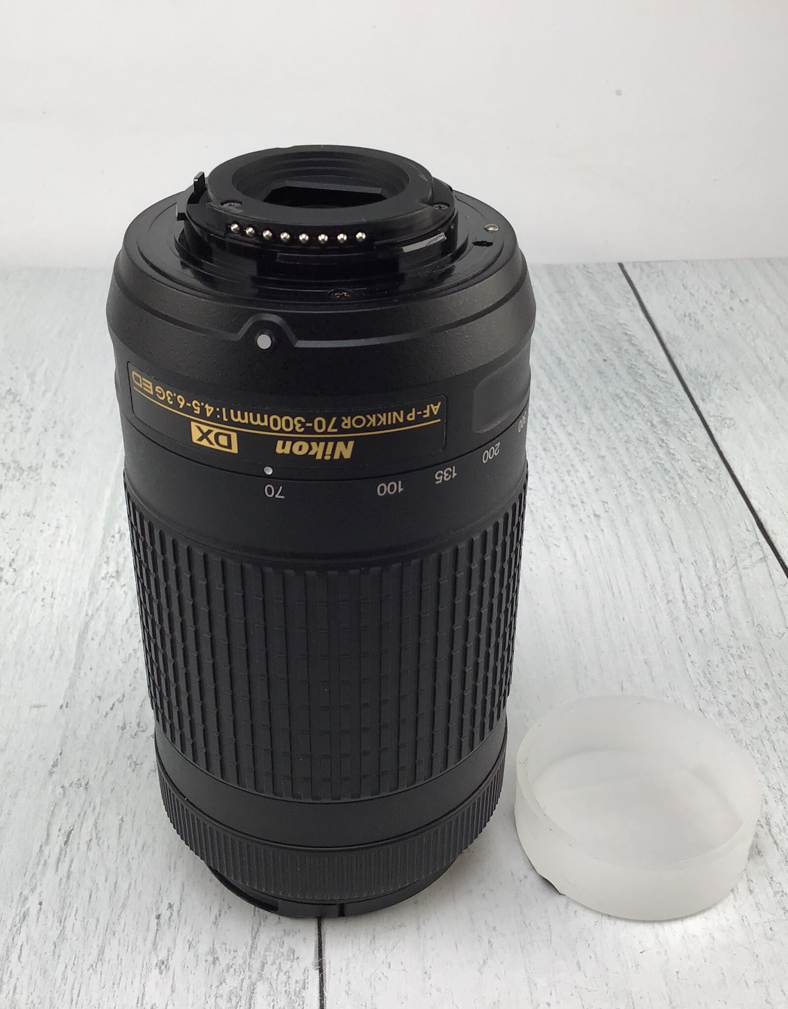 NIKON Nikon AF-P 70-300mm f4.5-6.3G ED Lens Used Good