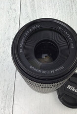 NIKON Nikon AF-P 70-300mm f4.5-6.3G ED Lens Used Good