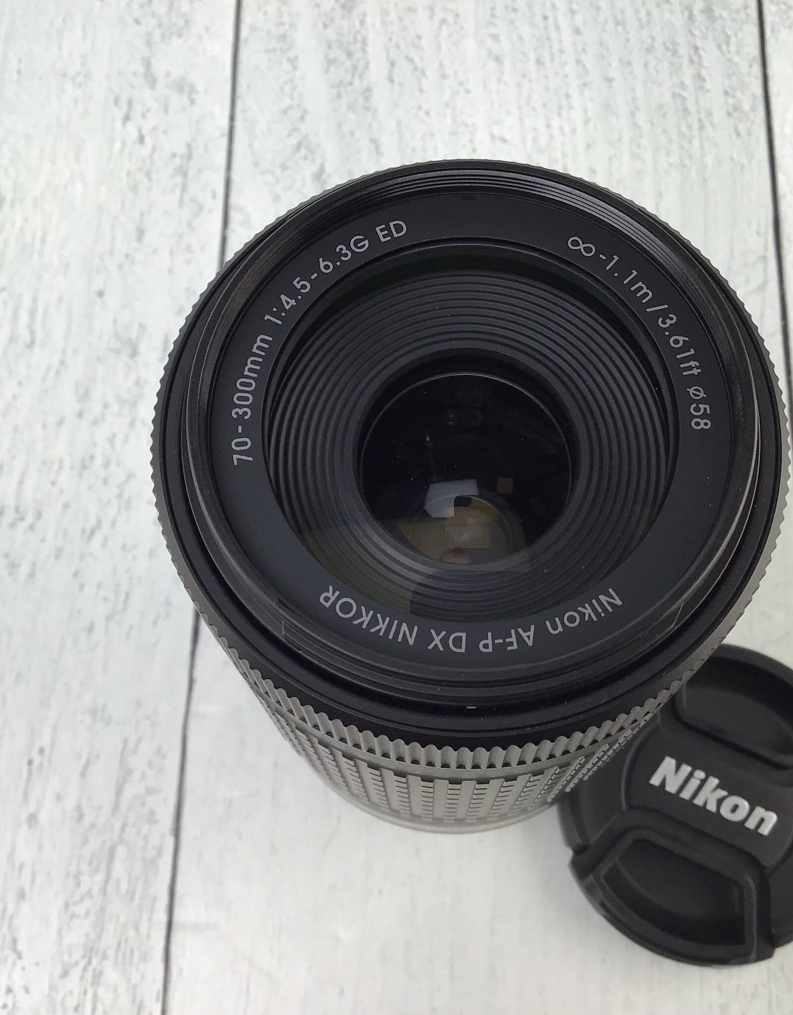 NIKON Nikon AF-P 70-300mm f4.5-6.3G ED Lens Used Good