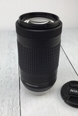 NIKON Nikon AF-P 70-300mm f4.5-6.3G ED Lens Used Good