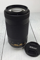 NIKON Nikon AF-P 70-300mm f4.5-6.3G ED Lens Used Good